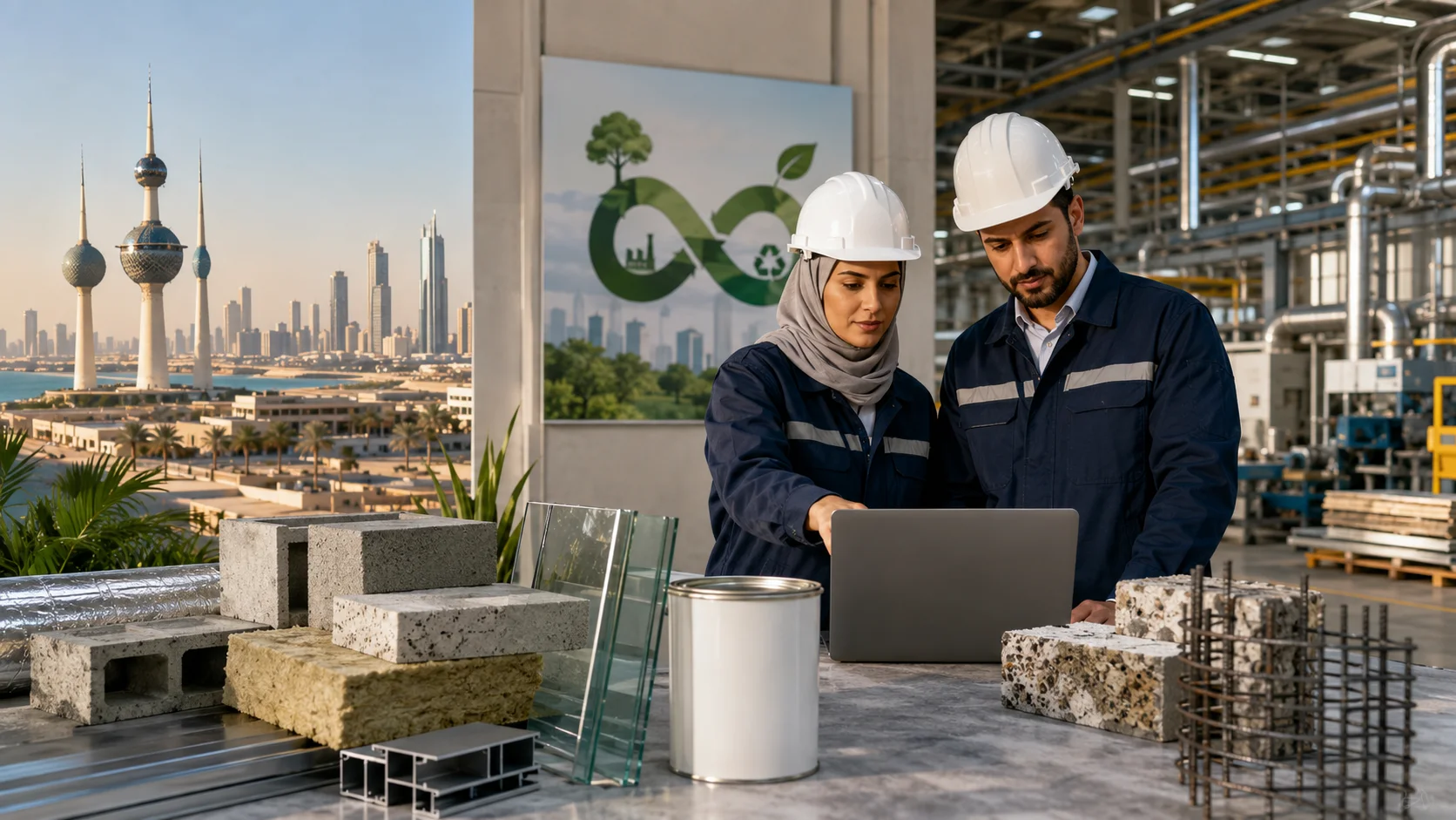 EPD Consultant in Kuwait reviewing product life cycle data