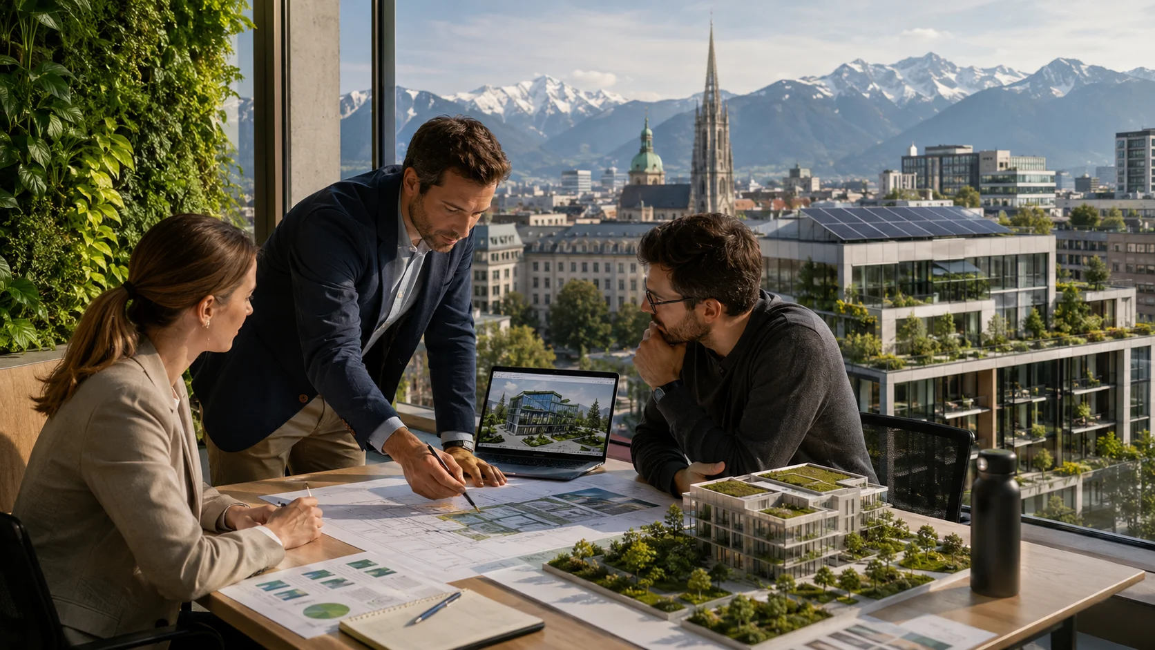 LEED Consultant in Austria supporting sustainable building certification