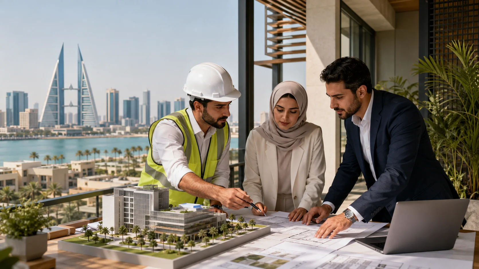 LEED Consultant in Bahrain for sustainable building certification