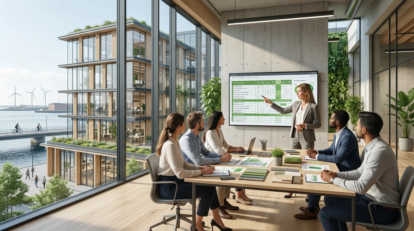 LEED Consultant in Denmark supporting sustainable building certification