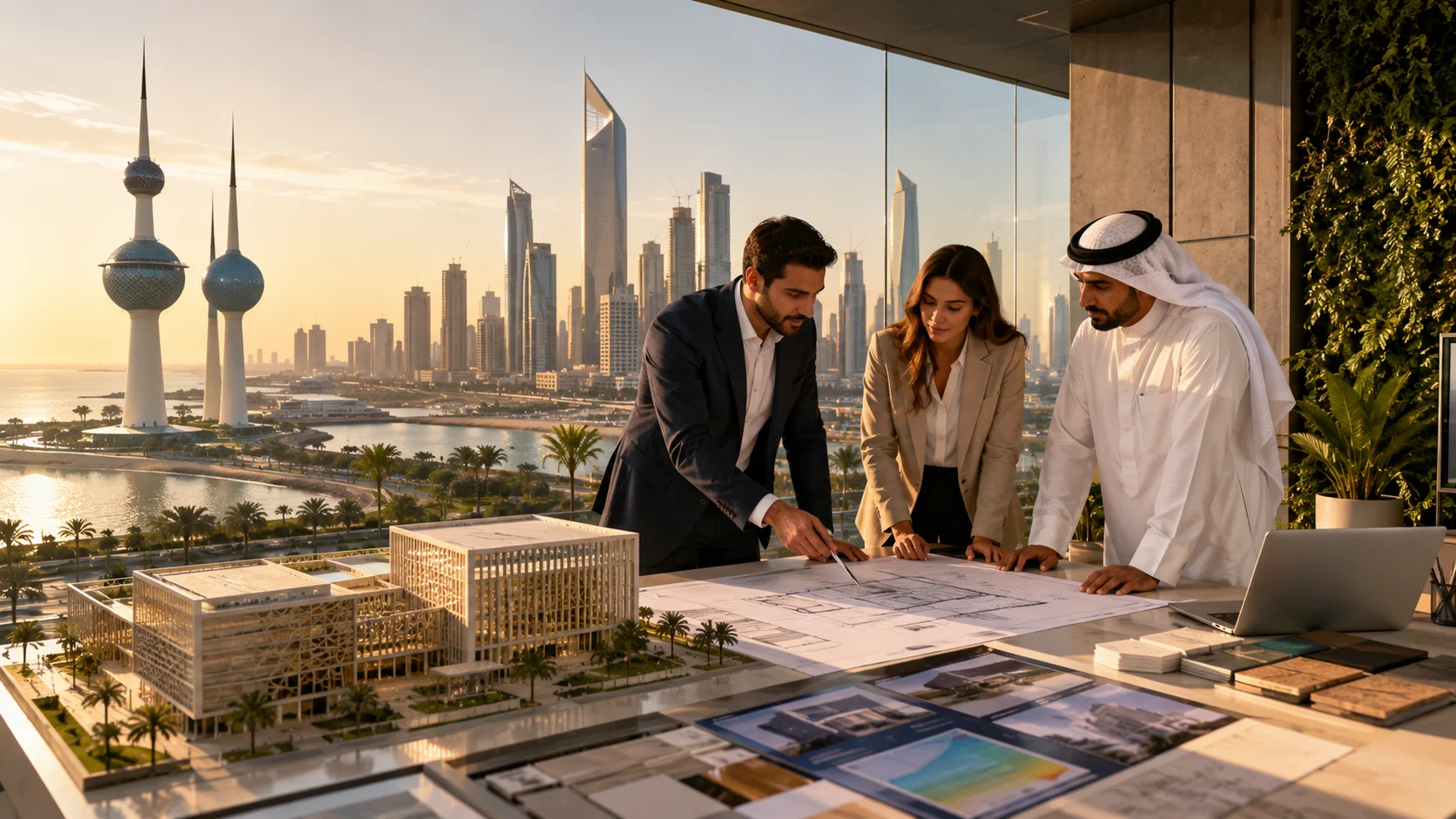 LEED Consultant in Kuwait for sustainable commercial building certification