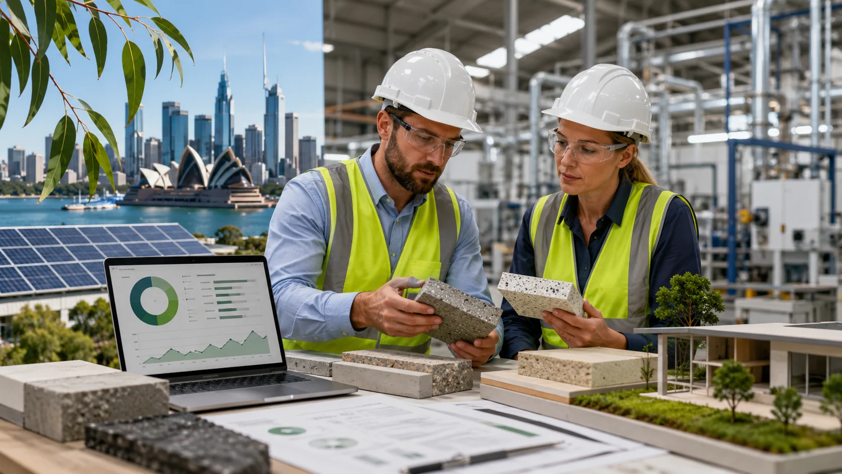 EPD Consultant Australia reviewing product life cycle data