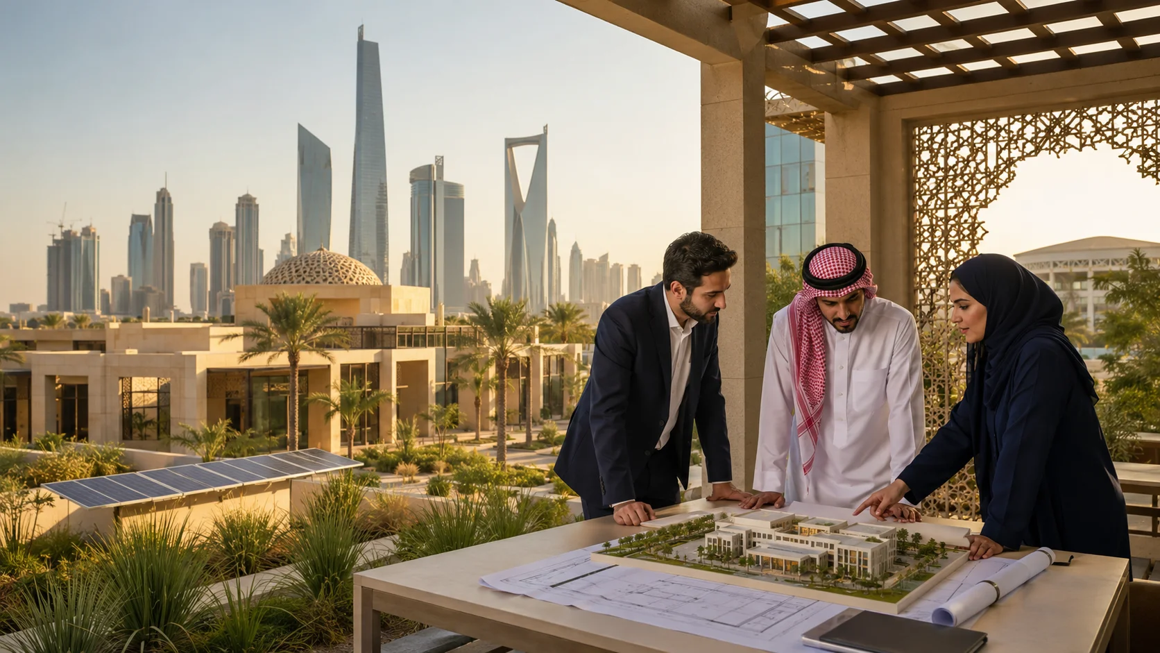 BREEAM Consultant Saudi Arabia supporting a sustainable building project