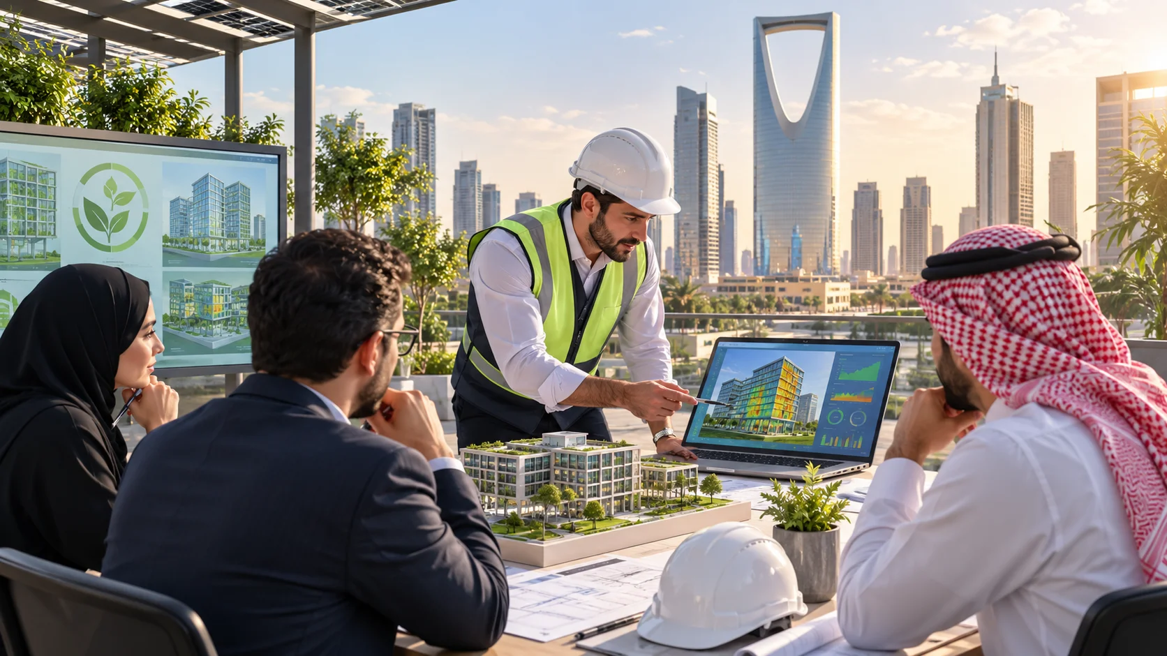BREEAM Consultant in Riyadh supporting a sustainable building project