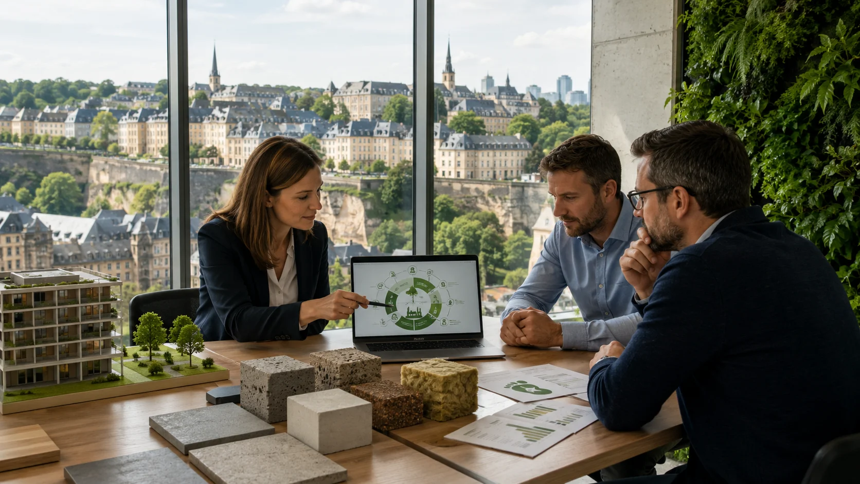 EPD Consultant in Luxembourg for verified product environmental declarations