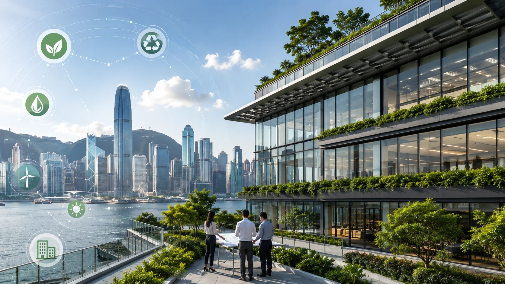 LEED Consultant Hong Kong support for a sustainable commercial building