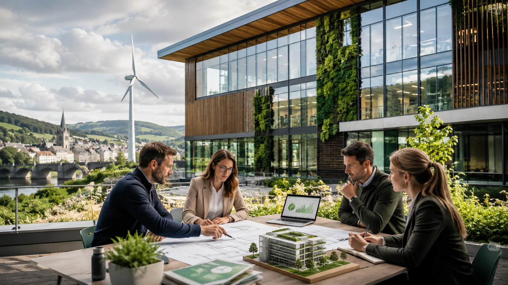 LEED Consultant in Ireland for sustainable building certification
