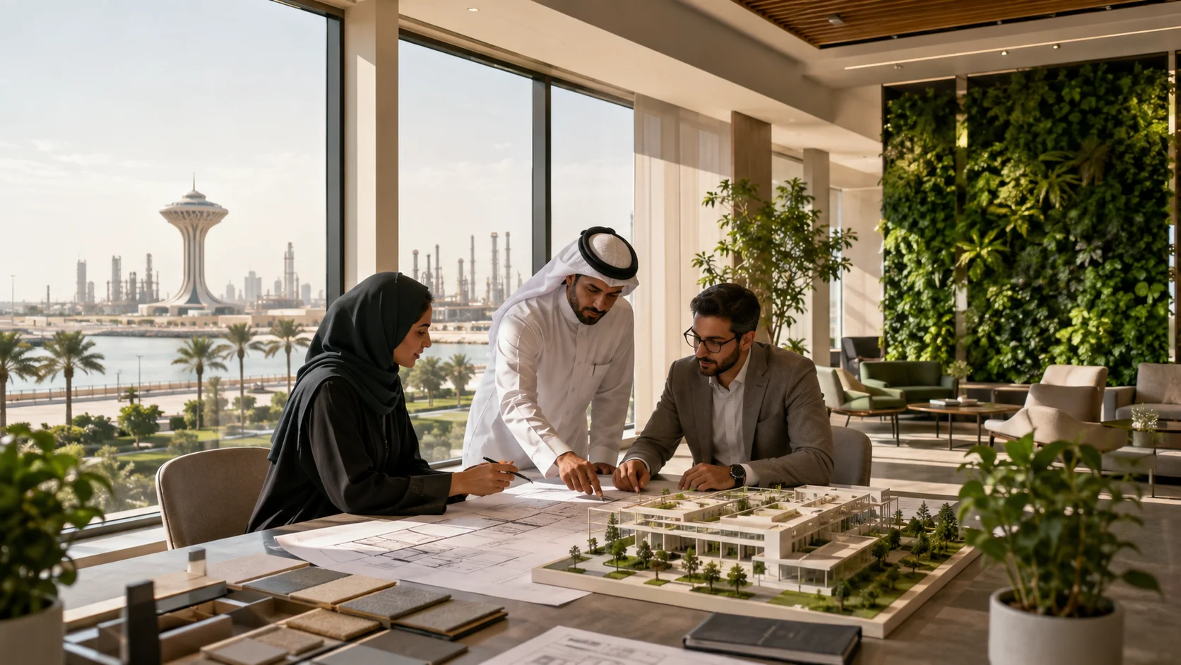WELL Consultant in Dammam supporting healthy building design and indoor environmental quality
