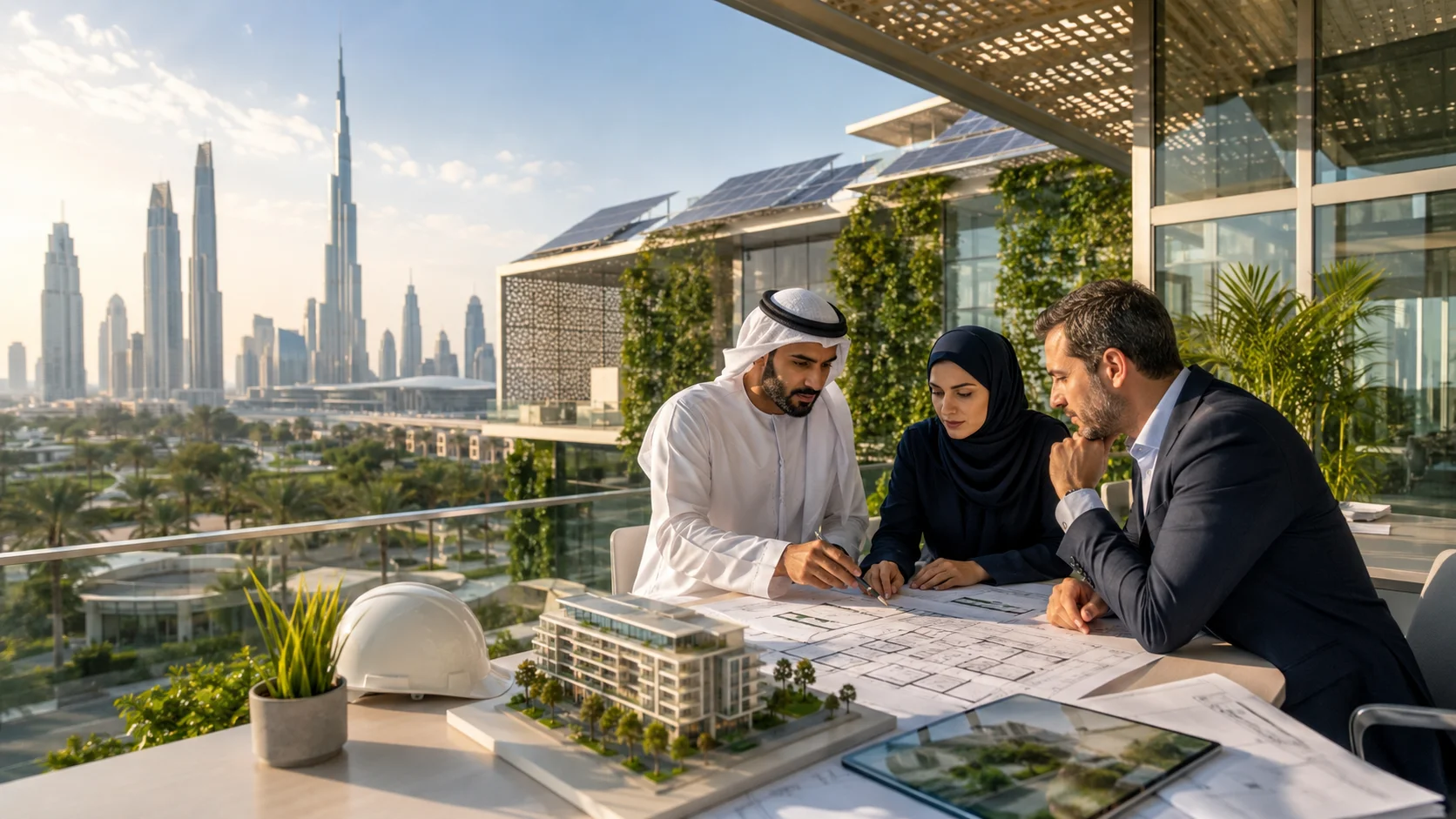 BREEAM Consultant in UAE supporting sustainable building certification and high-performance project design