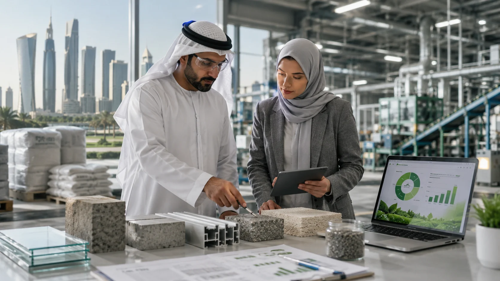 EPD Consultant in GCC supporting environmental product declaration and LCA services