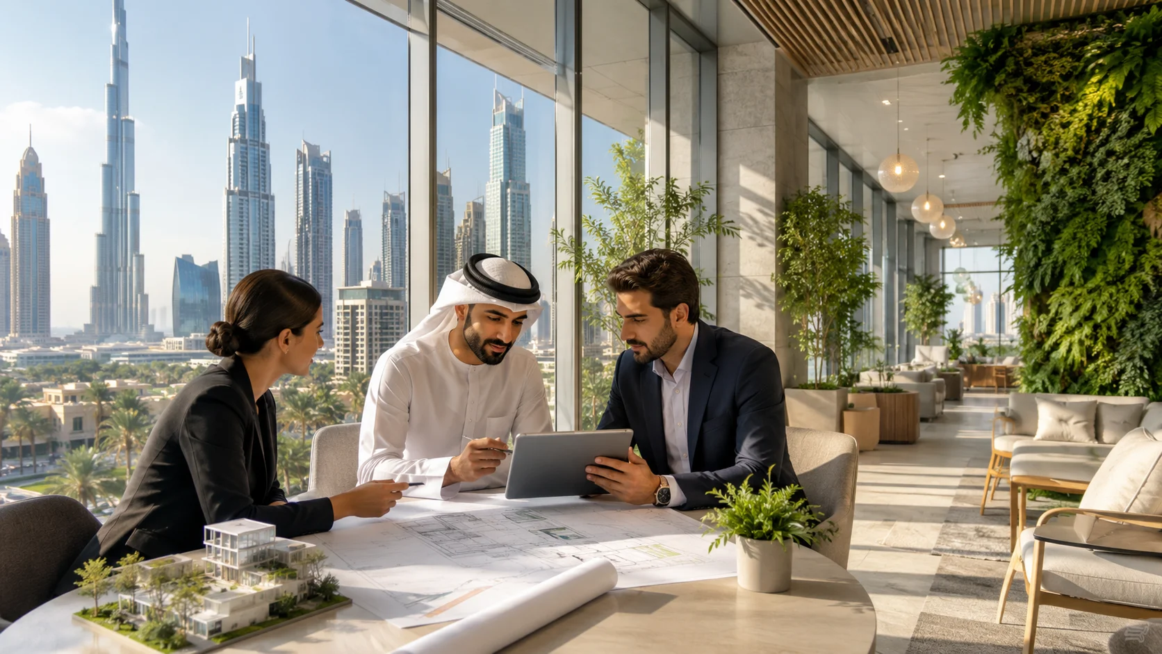 WELL Consultant in Dubai supporting a healthy high-performance building