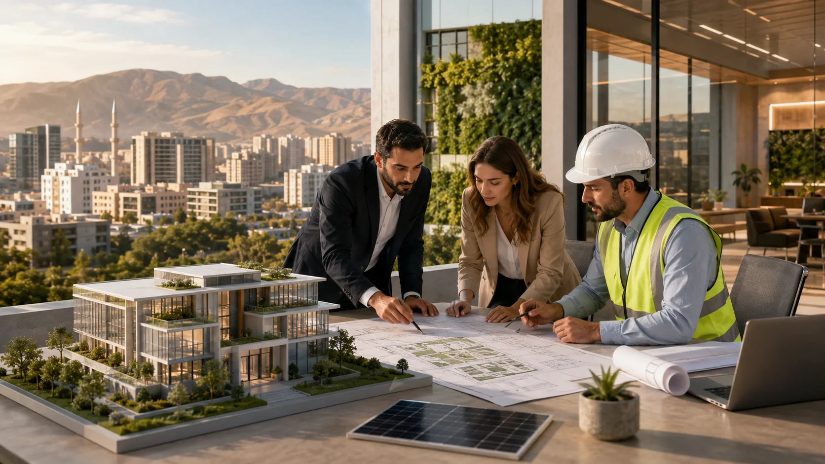 LEED Consultant in Kurdistan supporting sustainable building design