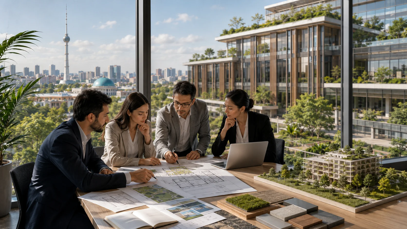 LEED Consultancy Tashkent for sustainable building projects