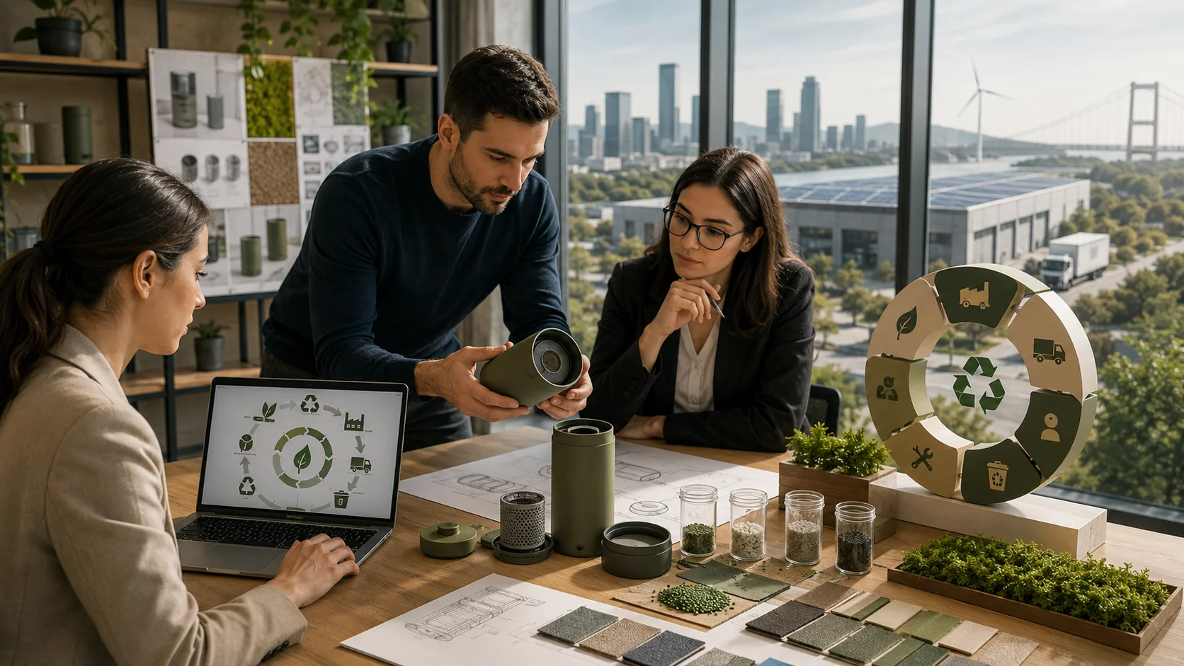 Product Sustainability lifecycle analysis for manufacturers in Türkiye