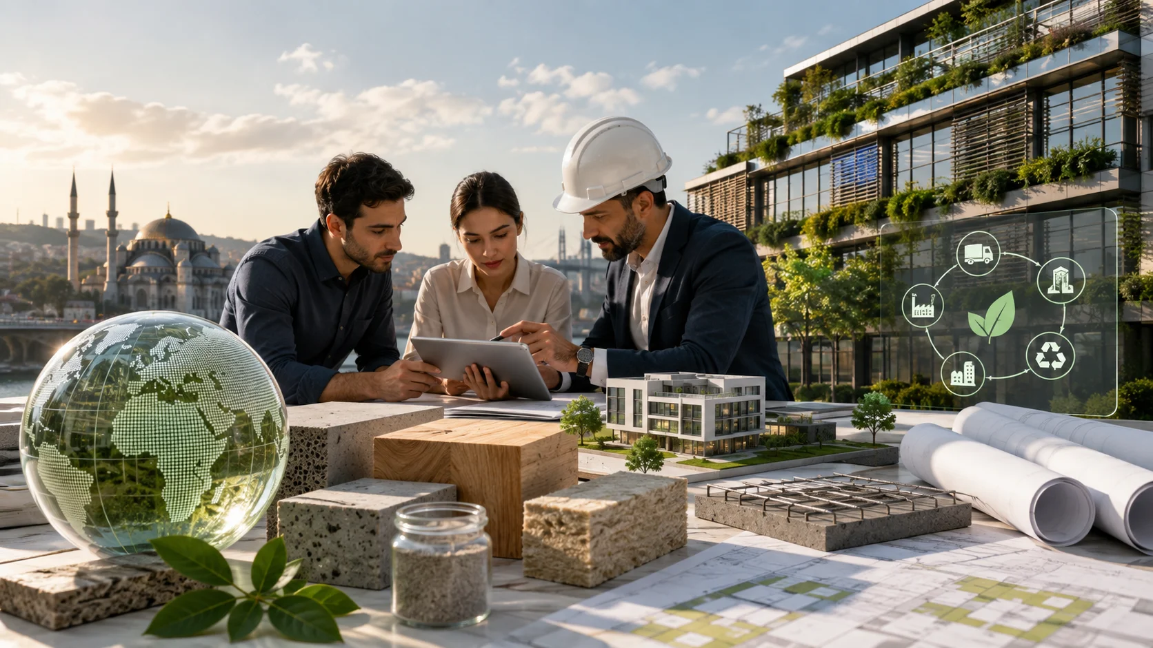 Product transparency data for sustainable building materials in Türkiye