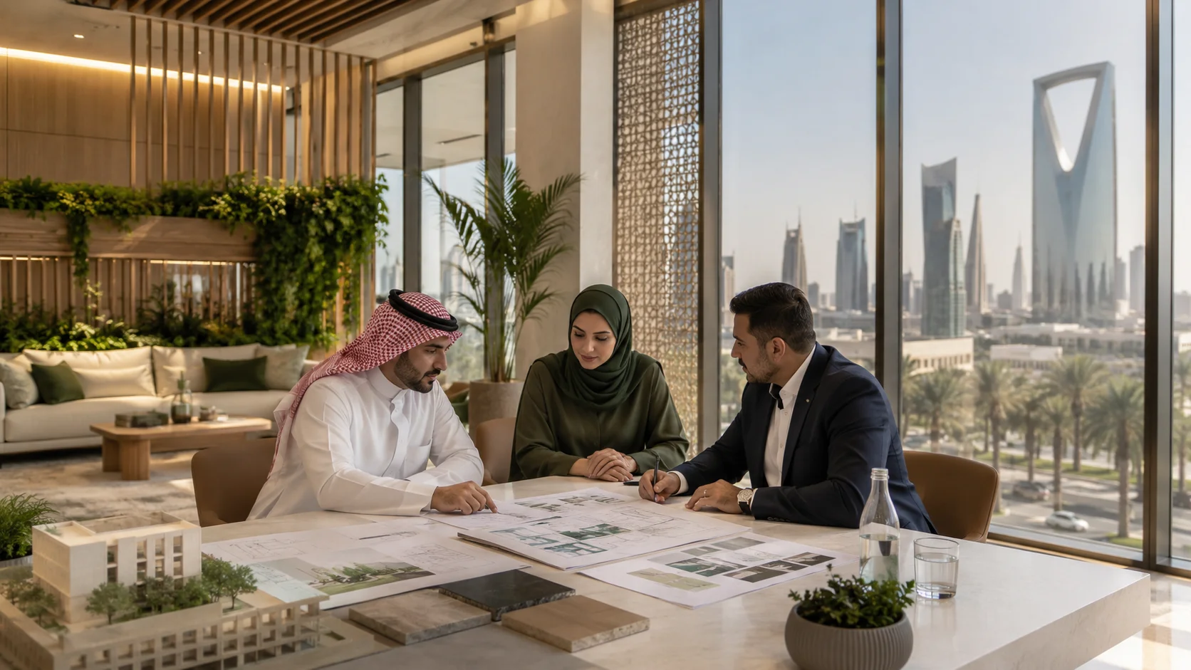WELL Consultant Saudi Arabia supporting a healthy high-performance building project