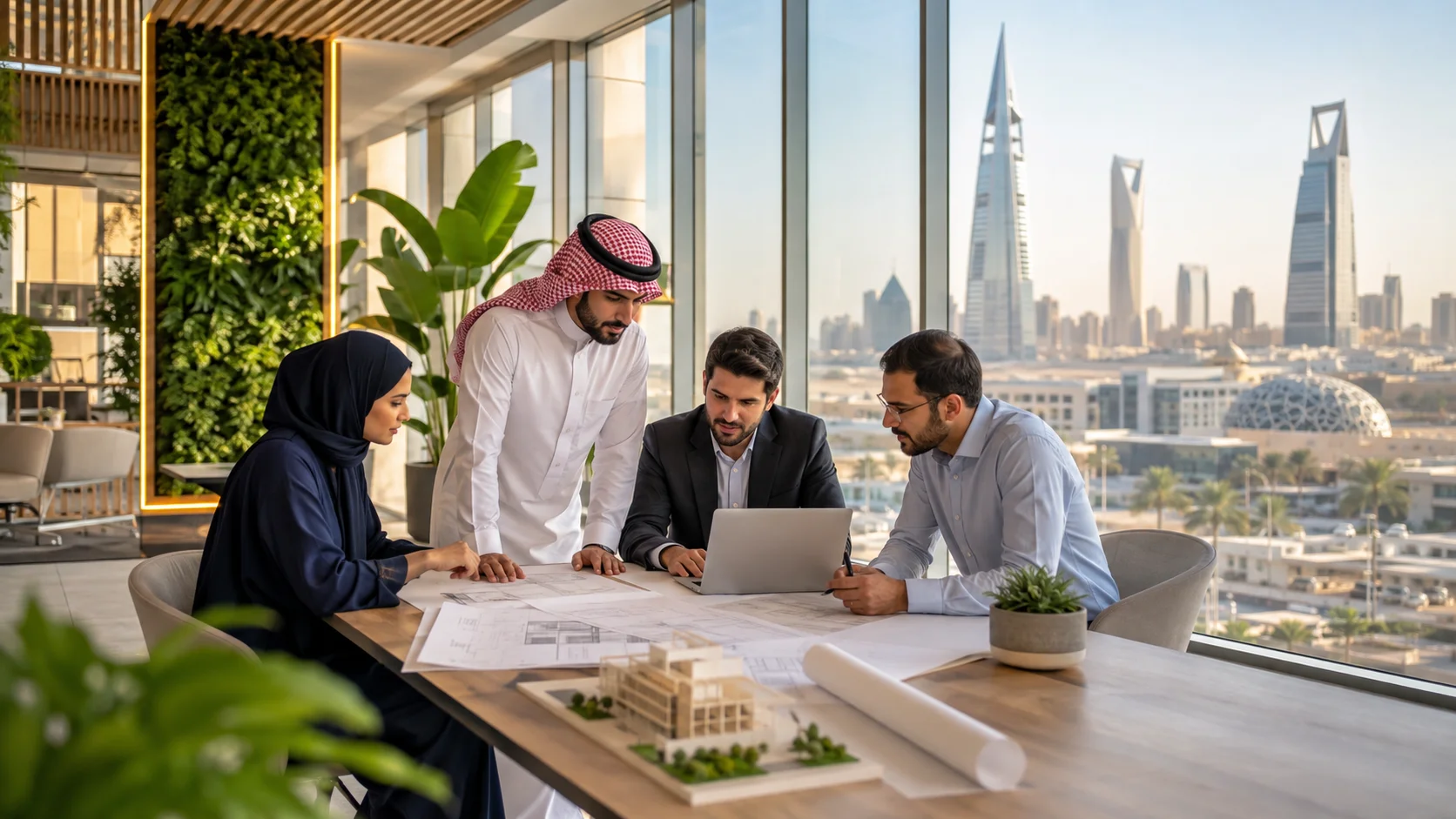 WELL Consultant in Riyadh supporting healthy building design